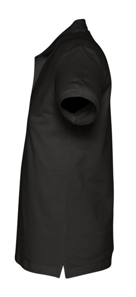 Рубашка поло мужская Spirit 240, черная / Миниатюра WWW (1000)