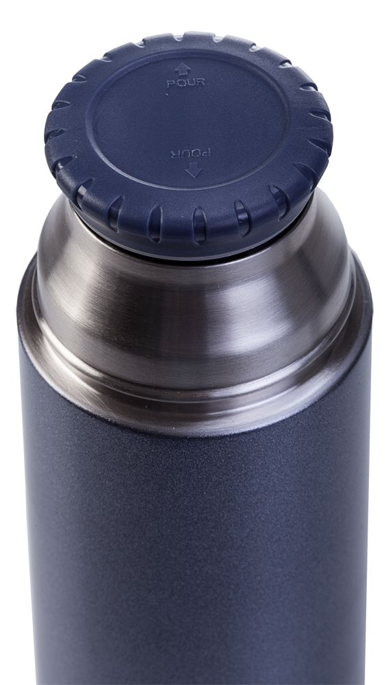 Термос Coffee Break, синий / Миниатюра WWW (1000)