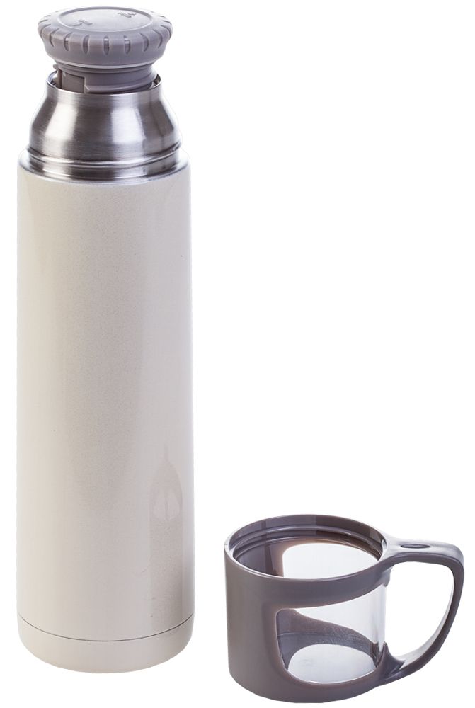 Термос Coffee Break, кремовый / Миниатюра WWW (1000)