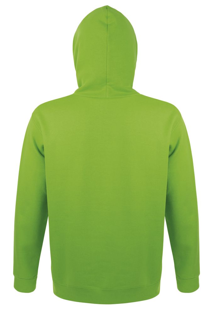 Толстовка с капюшоном Snake 280, зеленое яблоко / Миниатюра WWW (1000)