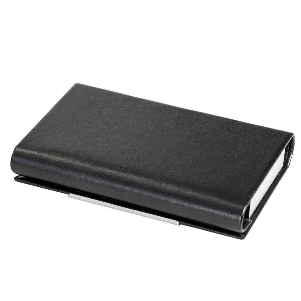 Футляр для визиток Meeting, черный / Миниатюра WWW (1000)