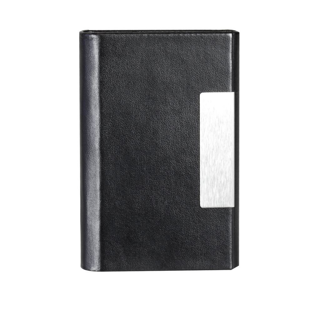 Футляр для визиток Meeting, черный / Миниатюра WWW (1000)