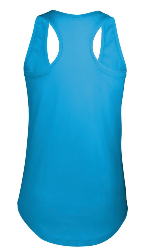 Майка женская Moka 110, ярко-голубая / Миниатюра WWW (1000)