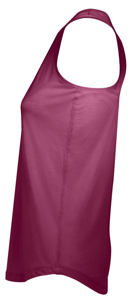 Майка женская Moka 110, темно-розовая (малиновая) / Миниатюра WWW (1000)