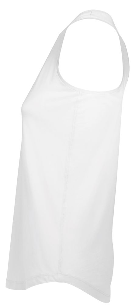 Майка женская Moka 110, белая / Миниатюра WWW (1000)