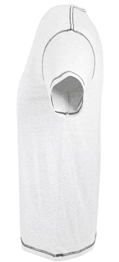 Футболка мужская Mustang 150, белая с темно-синим / Миниатюра WWW (1000)