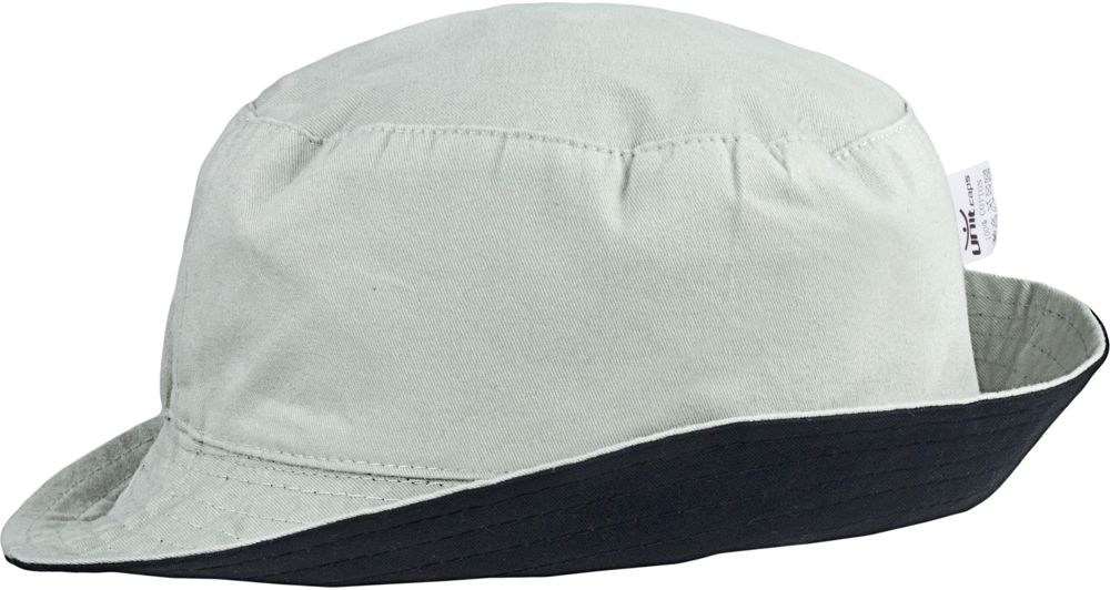 Панама Unit Summer двусторонняя, черная с серым / Миниатюра WWW (1000)