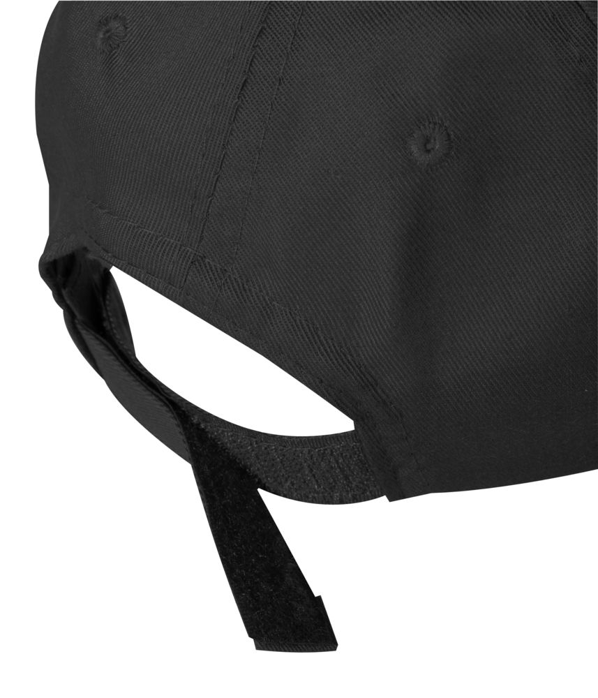 Бейсболка Unit First, черная / Миниатюра WWW (1000)