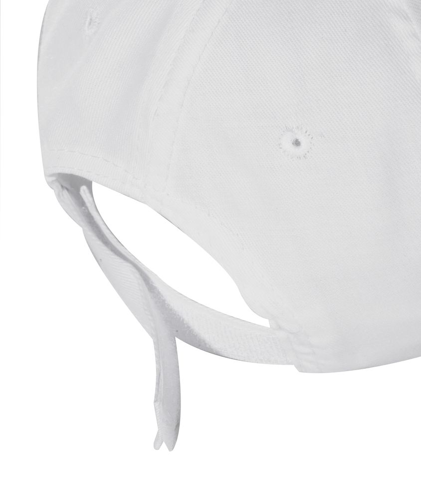 Бейсболка Unit First, белая / Миниатюра WWW (1000)