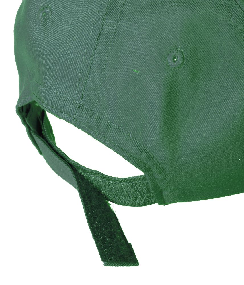 Бейсболка Unit First, зеленая / Миниатюра WWW (1000)