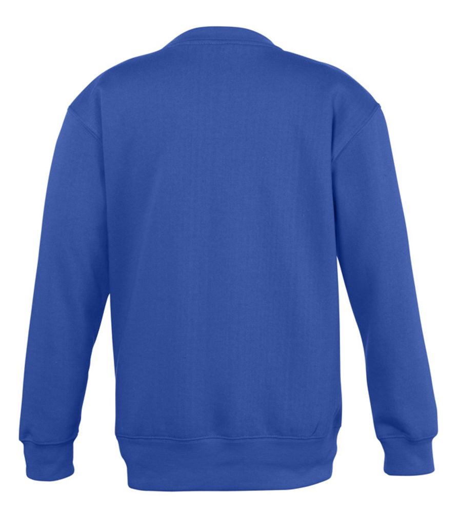 Толстовка детская New Supreme Kids 280, ярко-синяя / Миниатюра WWW (1000)