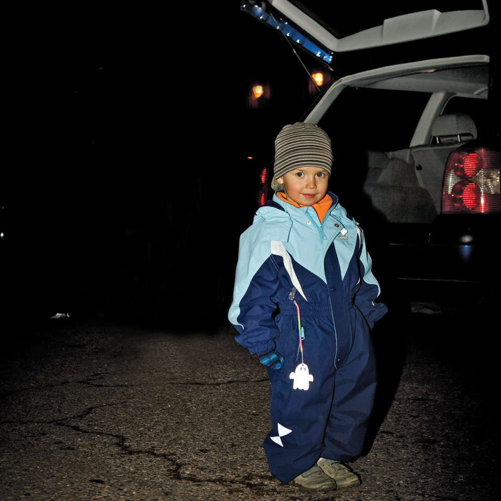 Светоотражатель «Футболка», зеленый / Миниатюра WWW (1000)