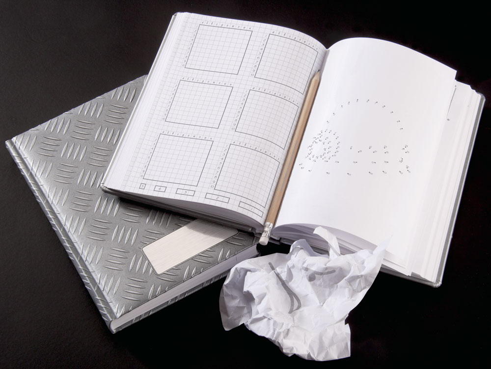 Блокнот Real Hard Work / Миниатюра WWW (1000)