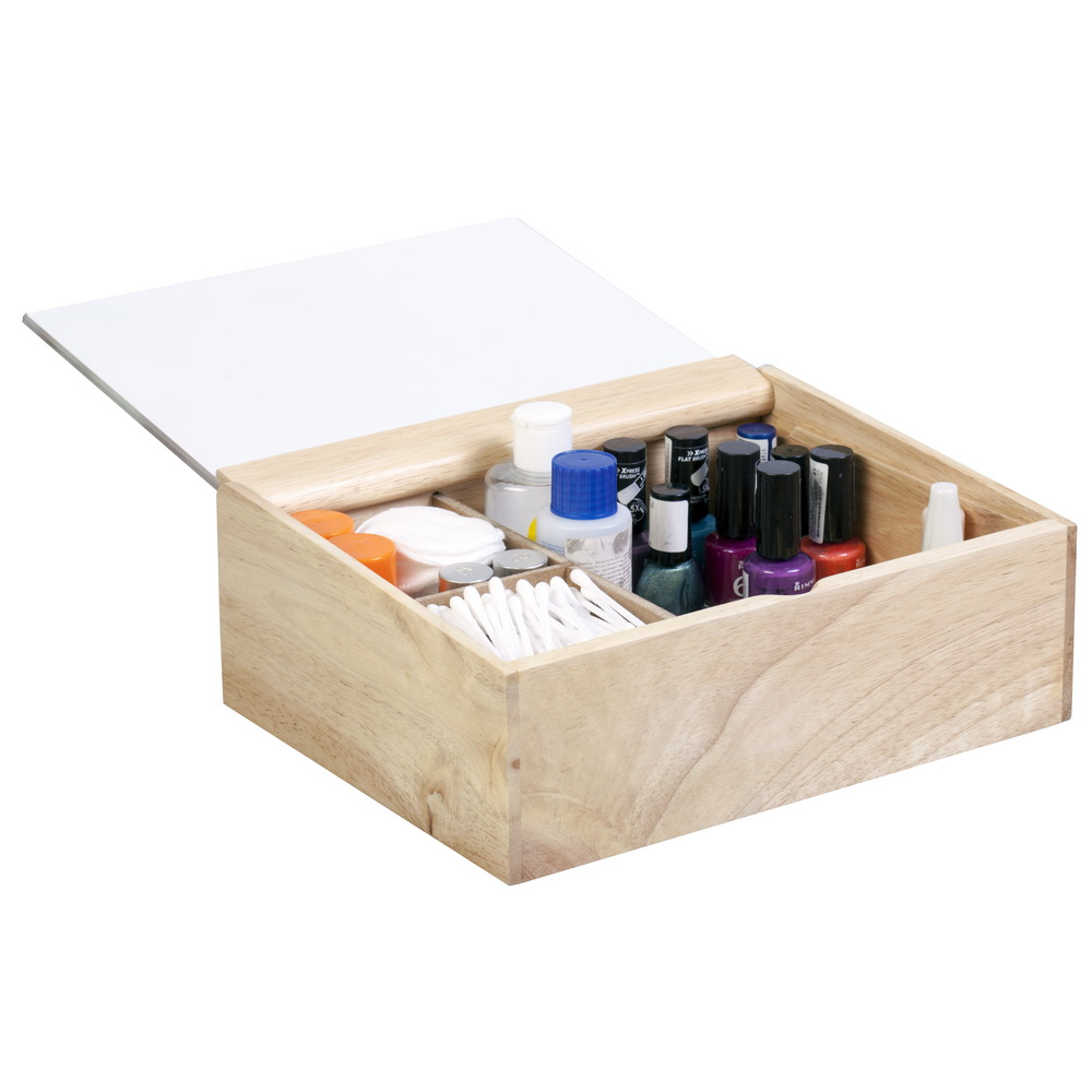 Деревянная шкатулка Bath Accessories / Миниатюра WWW (1000)