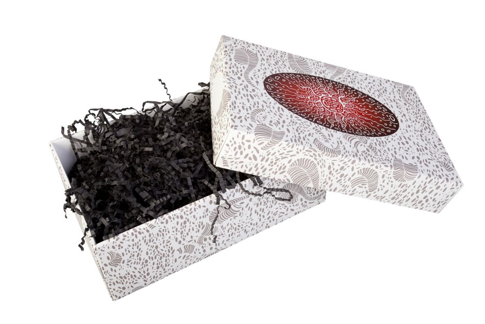 Коробка подарочная / Миниатюра WWW (1000)