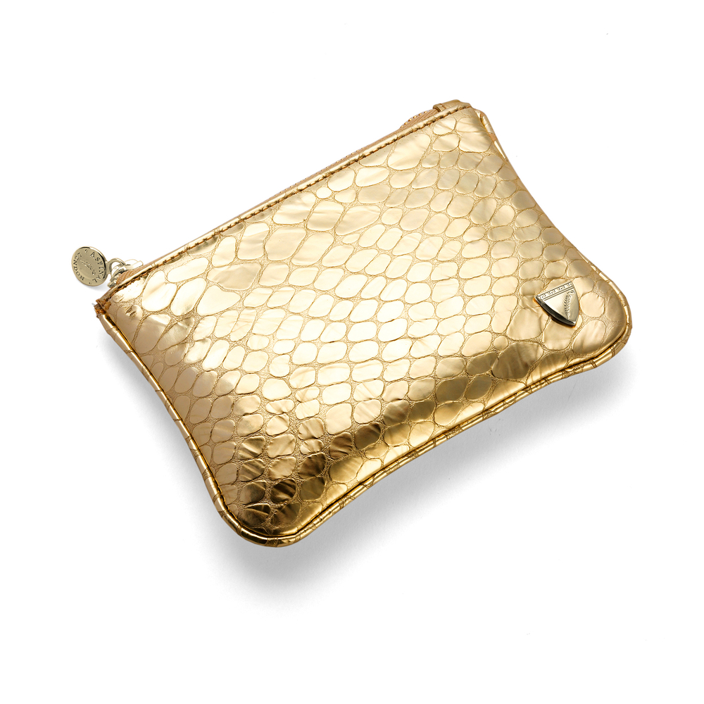 Кошелек SNAKESKIN, золотистый / Миниатюра WWW (1000)