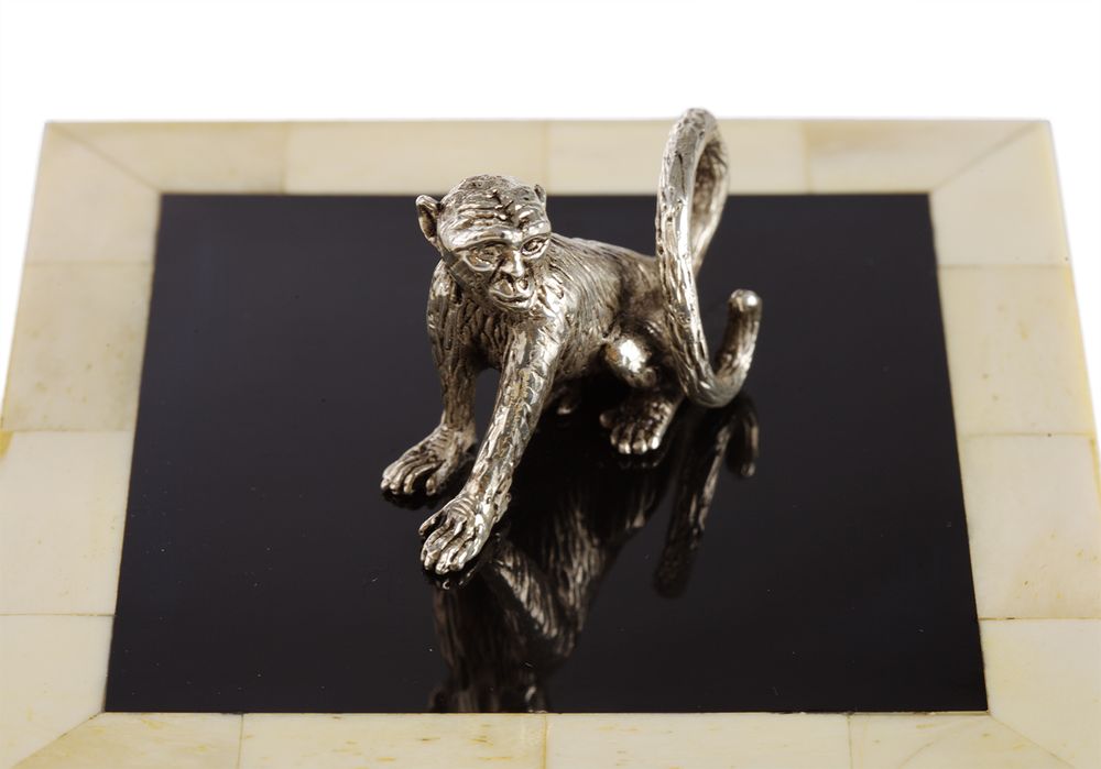 Шкатулка «Обезьяна» / Миниатюра WWW (1000)