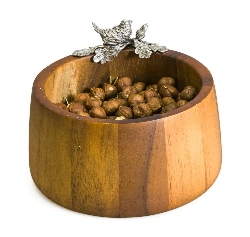 Орешница-конфетница «Певчая птичка» / Миниатюра WWW (1000)