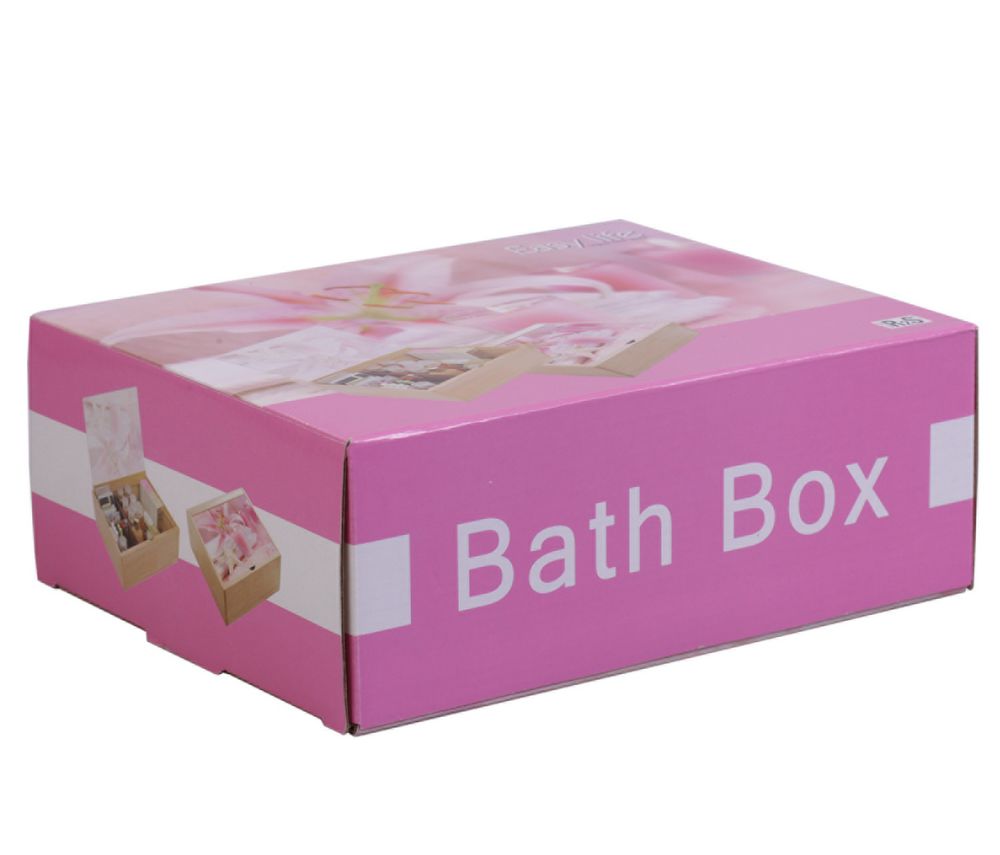 Деревянная шкатулка Bath Accessories / Миниатюра WWW (1000)