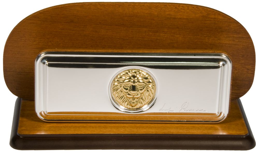 Подставка для бумаг «Лев» / Миниатюра WWW (1000)