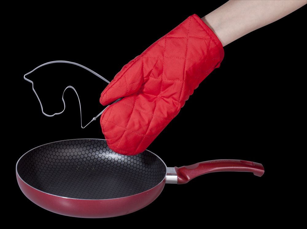 Форма для приготовления яичницы «Сделай ход конем» / Миниатюра WWW (1000)