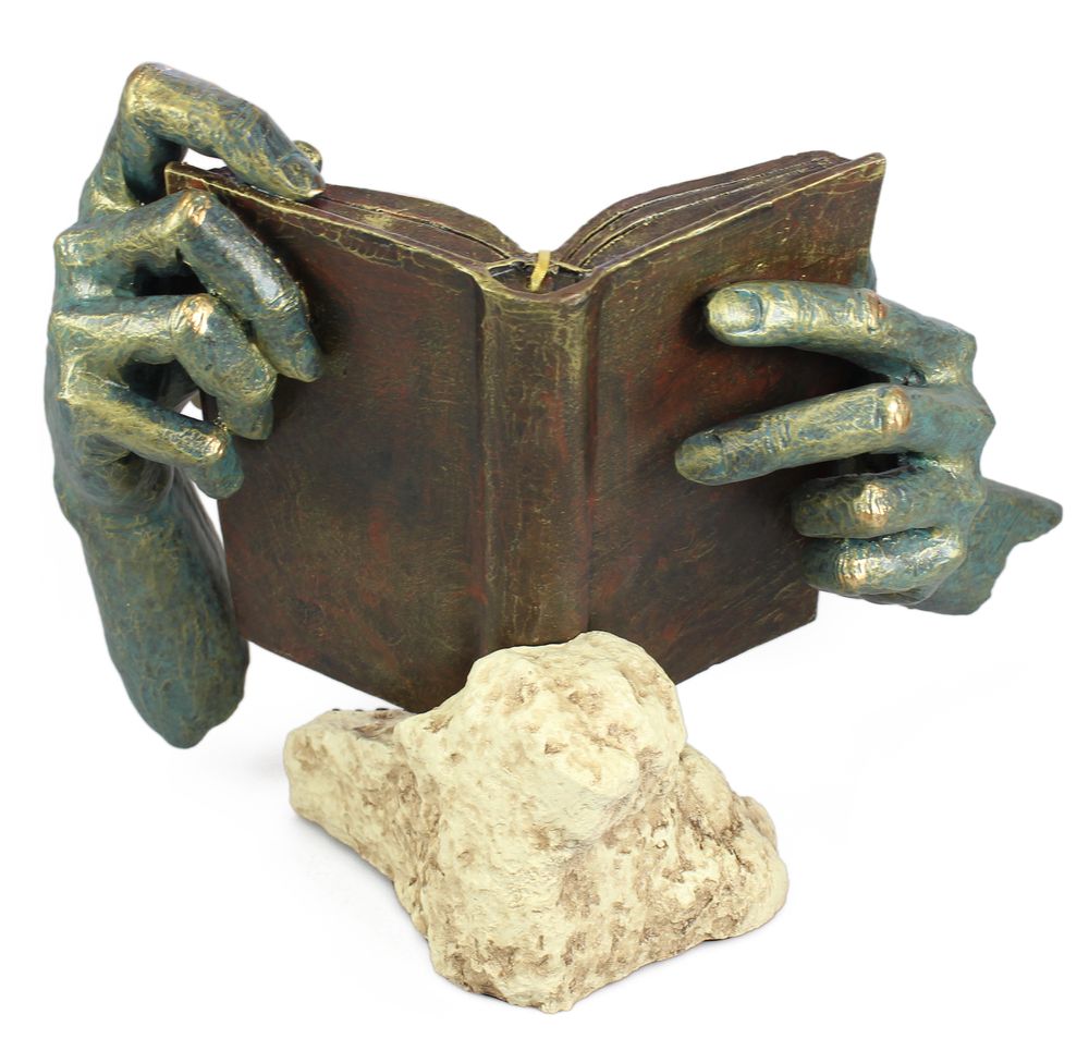 Скульптура «Тысяча культур» / Миниатюра WWW (1000)