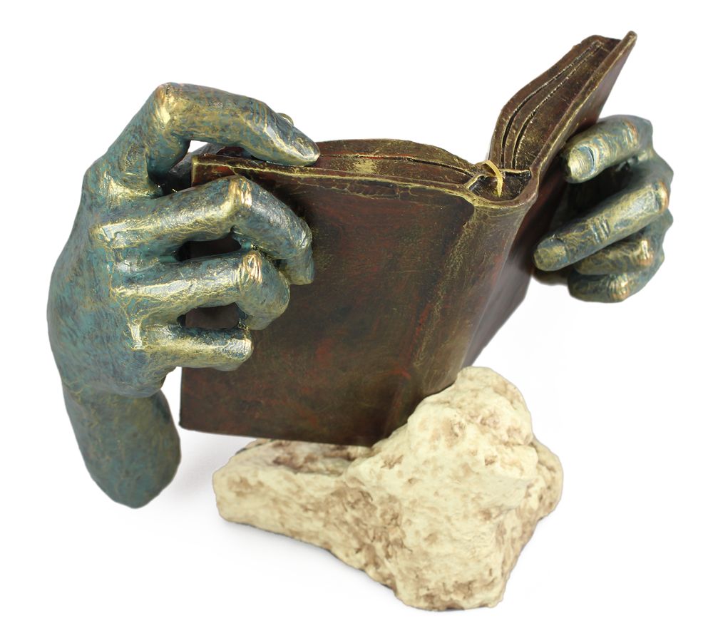 Скульптура «Тысяча культур» / Миниатюра WWW (1000)