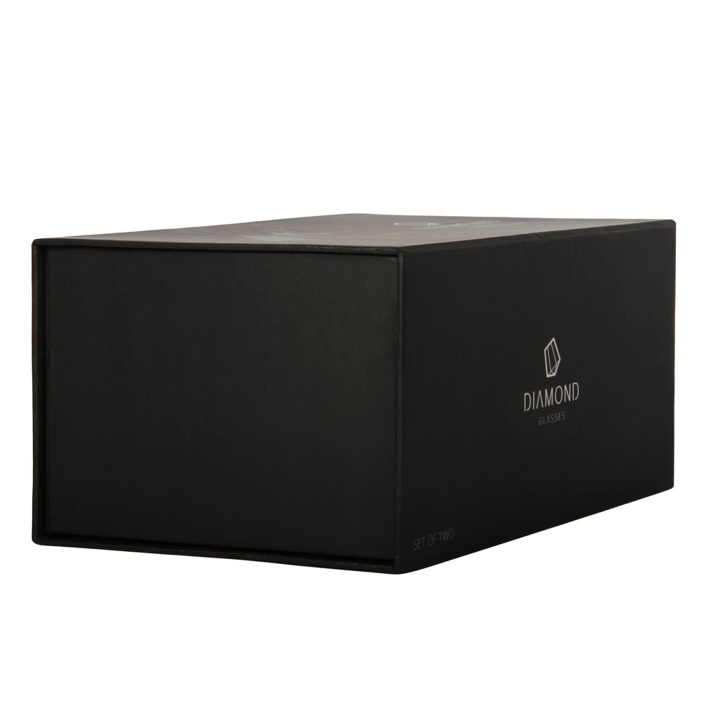 Набор из 2 бокалов Diamond, ver.1 / Миниатюра WWW (1000)