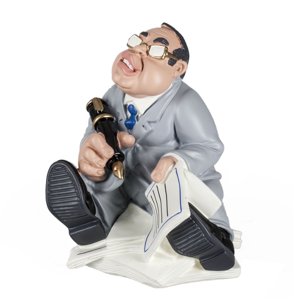 Статуэтка «Топ-менеджер» / Миниатюра WWW (1000)